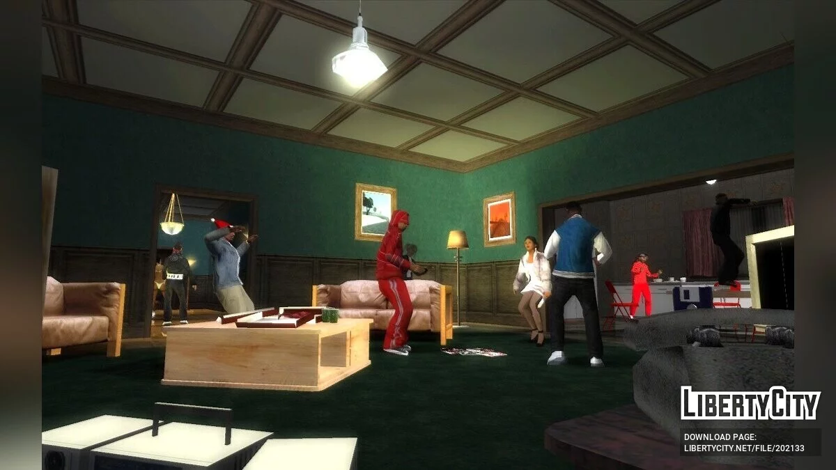 XMAS Megapack / GTA San Andreas