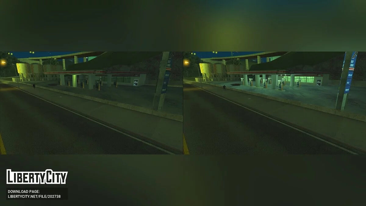 re:LIT - San Andreas / GTA San Andreas
