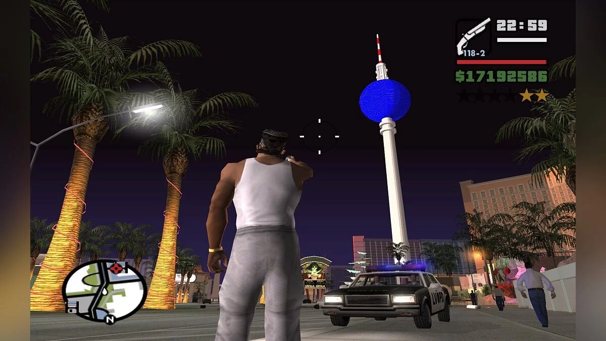 Телевізійна вежа Берліна / GTA San Andreas