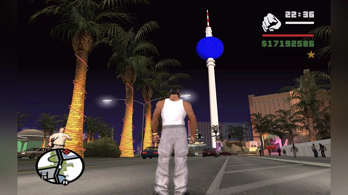 Television Tower of Berlin / GTA San Andreas
