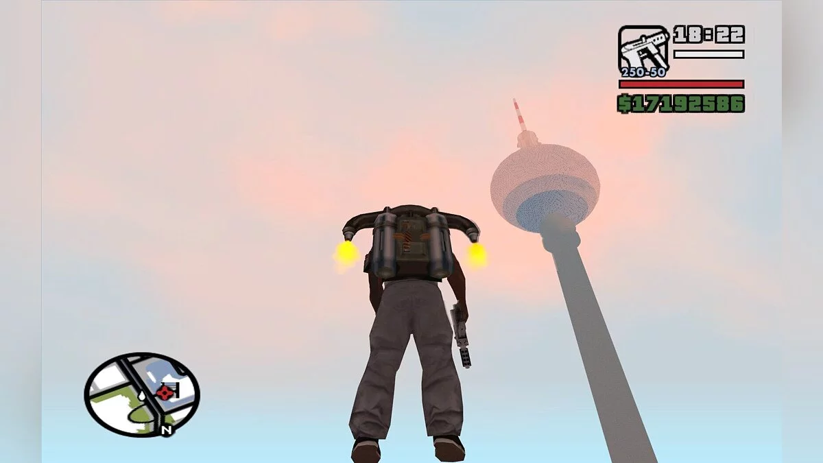 Television Tower of Berlin / GTA San Andreas