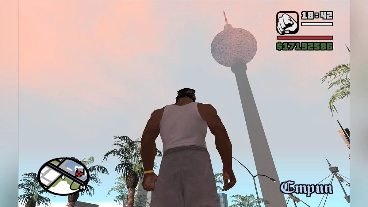 Television Tower of Berlin / GTA San Andreas