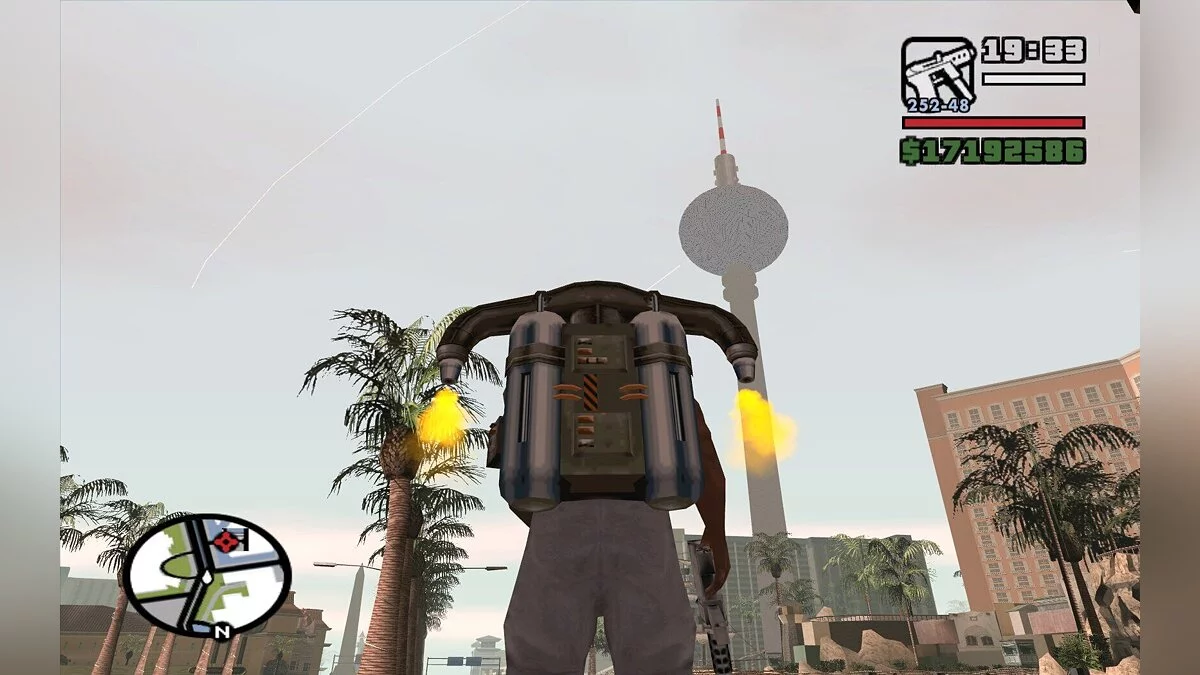Television Tower of Berlin / GTA San Andreas
