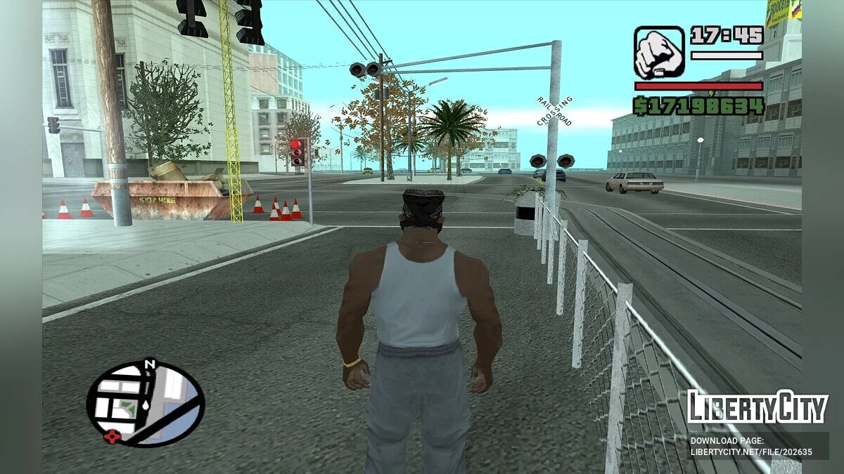 Трамвайні зупинки / GTA San Andreas