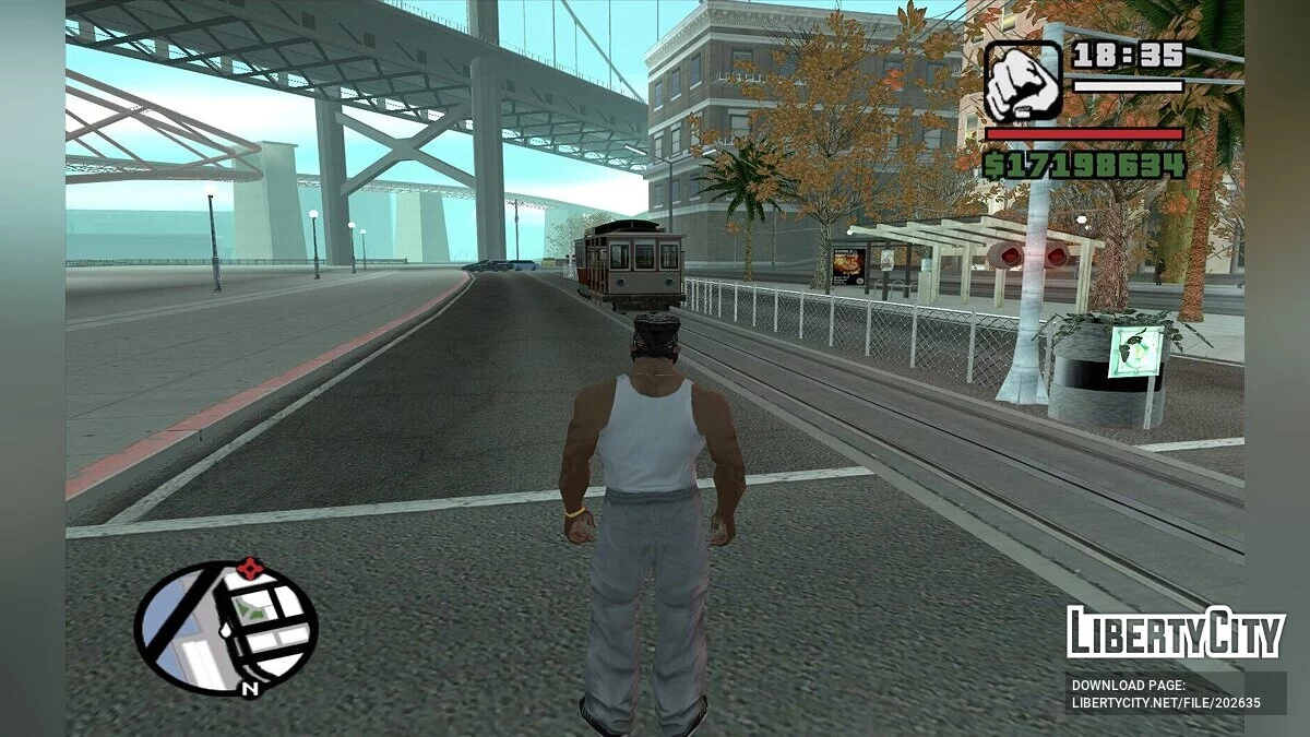 Трамвайні зупинки / GTA San Andreas