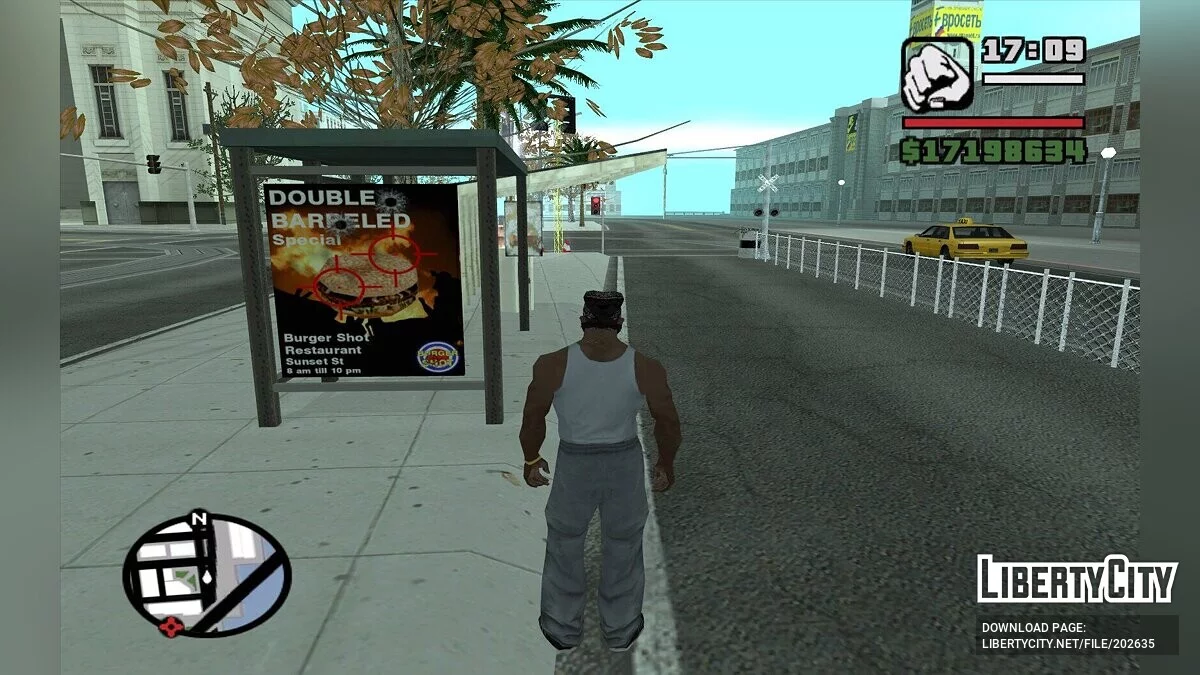 Трамвайні зупинки / GTA San Andreas