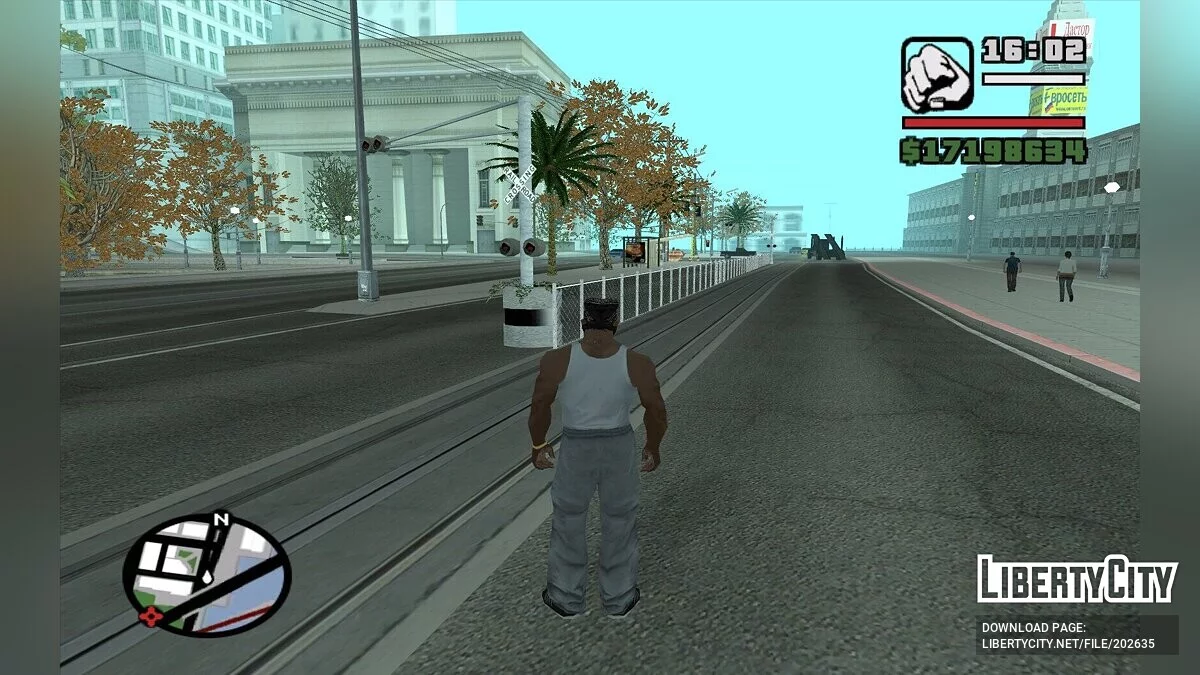 Трамвайні зупинки / GTA San Andreas