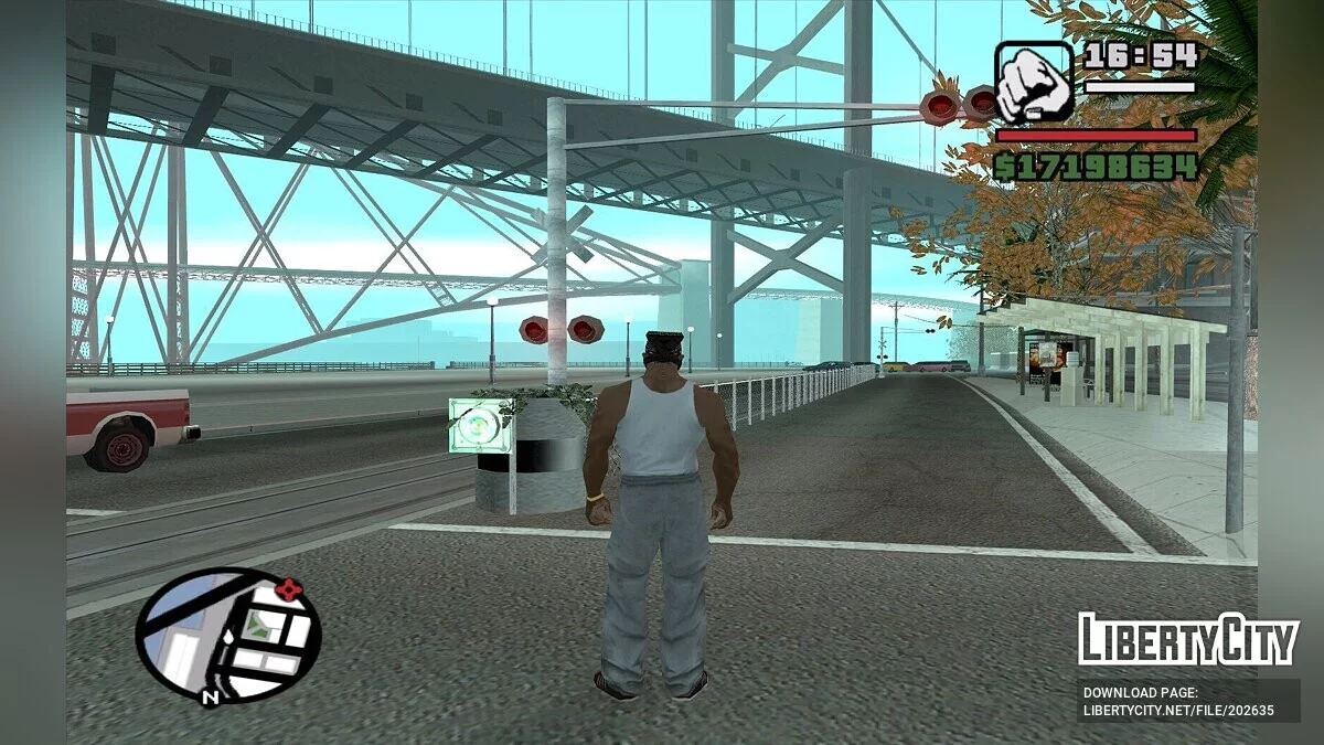Трамвайні зупинки / GTA San Andreas