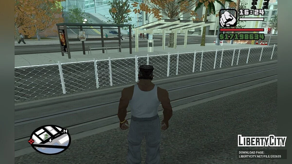 Трамвайні зупинки / GTA San Andreas
