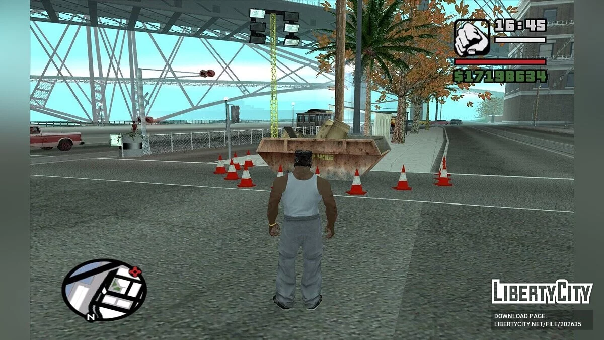 Трамвайні зупинки / GTA San Andreas