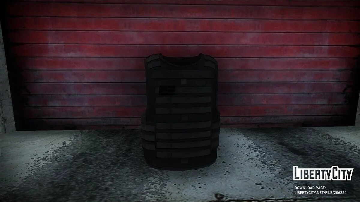 Trousse de premiers soins et gilet pare-balles de GTA 5 / GTA San Andreas