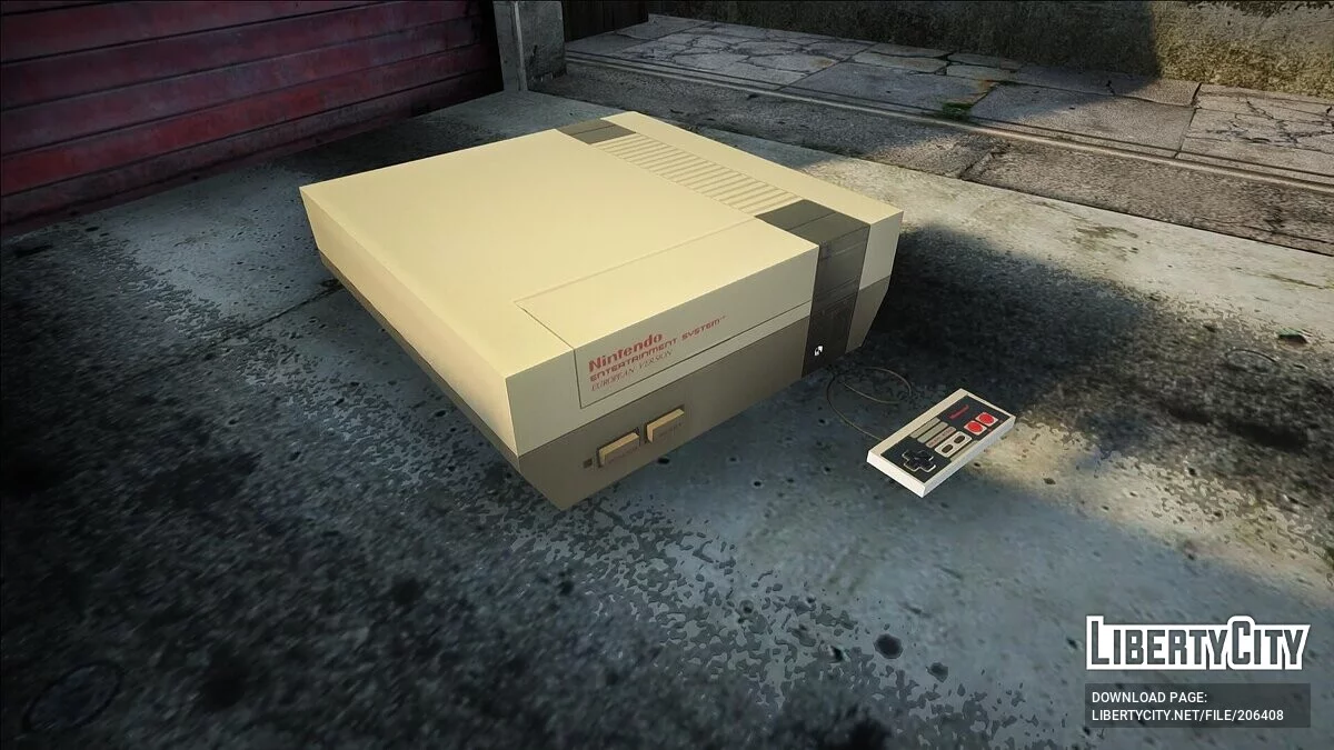 Велика збірка ігрових консолей / GTA San Andreas