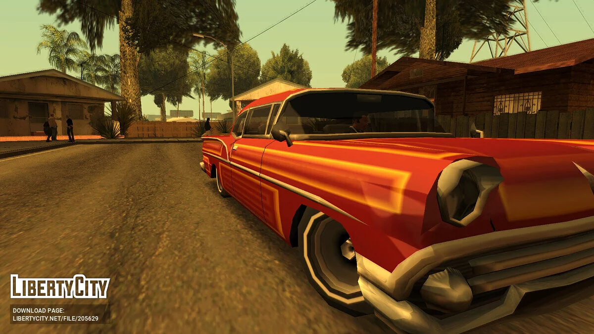 Classic Slick Tires (SA Style) / GTA San Andreas