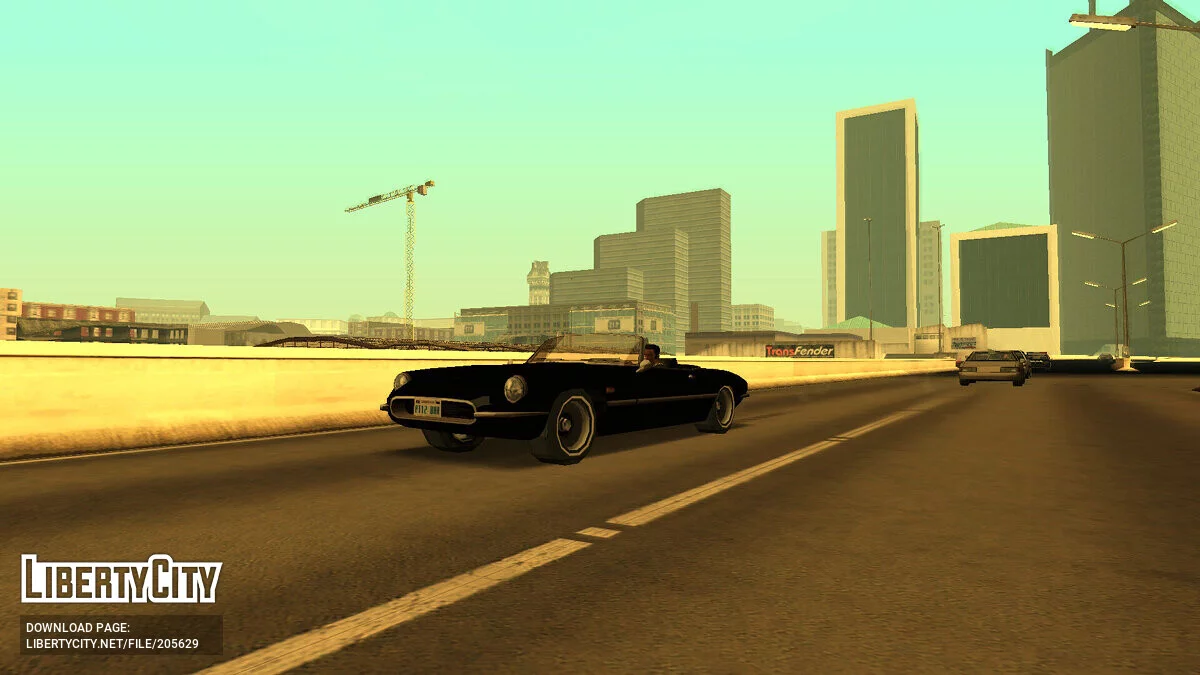Classic Slick Tires (SA Style) / GTA San Andreas