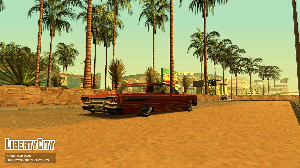 Classic Slick Tires (SA Style) / GTA San Andreas