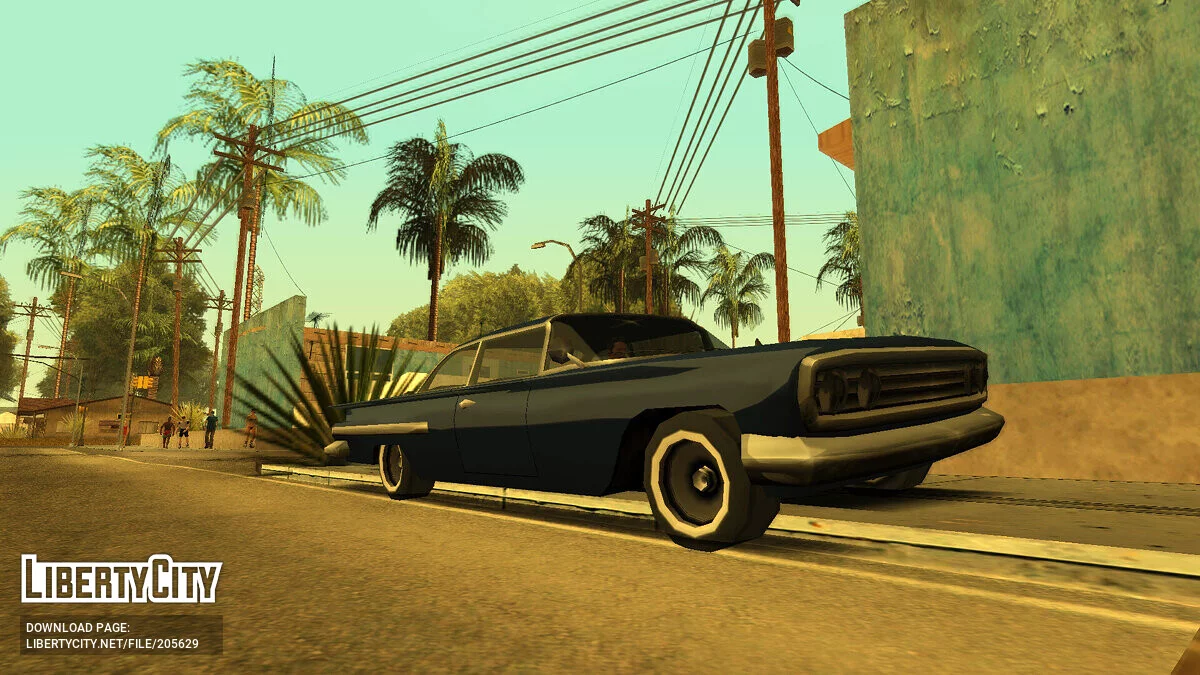 Classic Slick Tires (SA Style) / GTA San Andreas