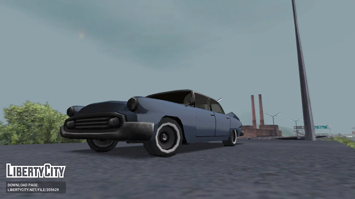 Classic Slick Tires (SA Style) / GTA San Andreas