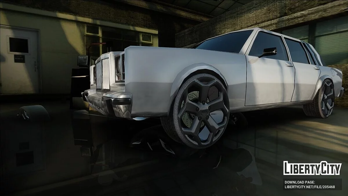 Roda Brasil / GTA San Andreas