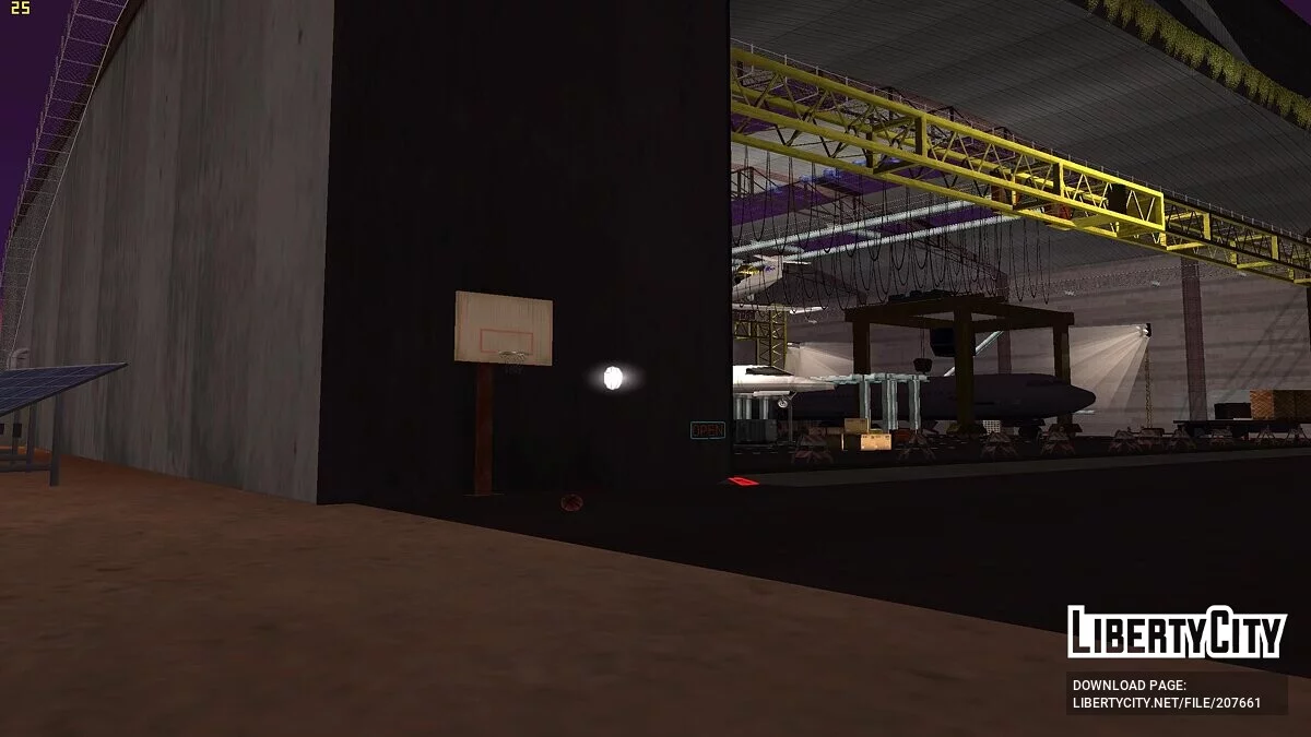 Авіа ремонт в аеропорту Las Venturas / GTA San Andreas
