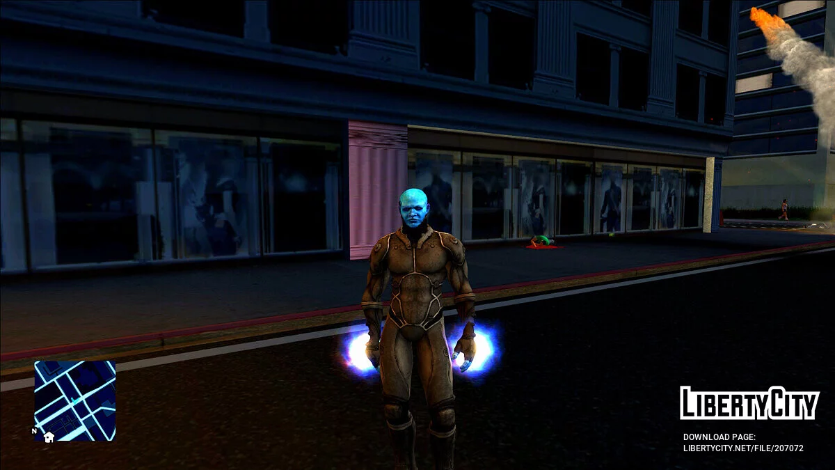 ELEKTRO MENYERANG / GTA San Andreas