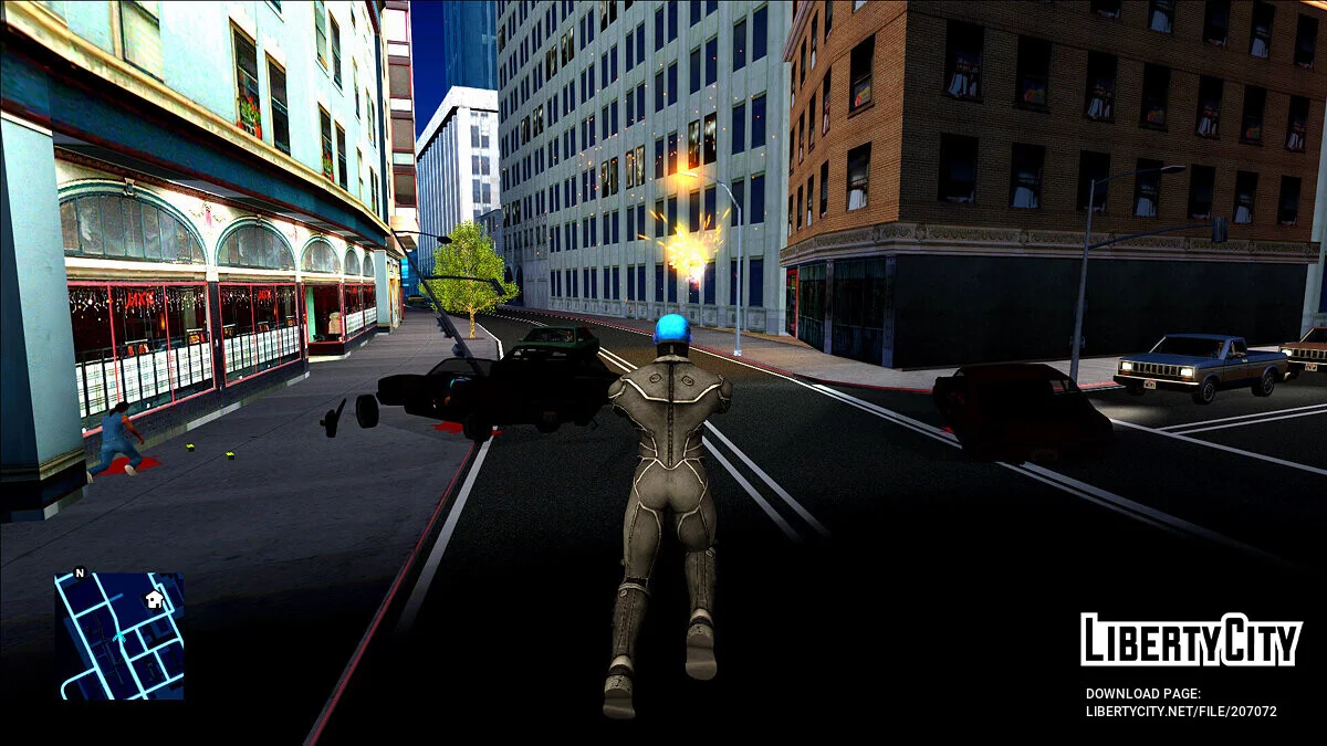 ELEKTRO MENYERANG / GTA San Andreas