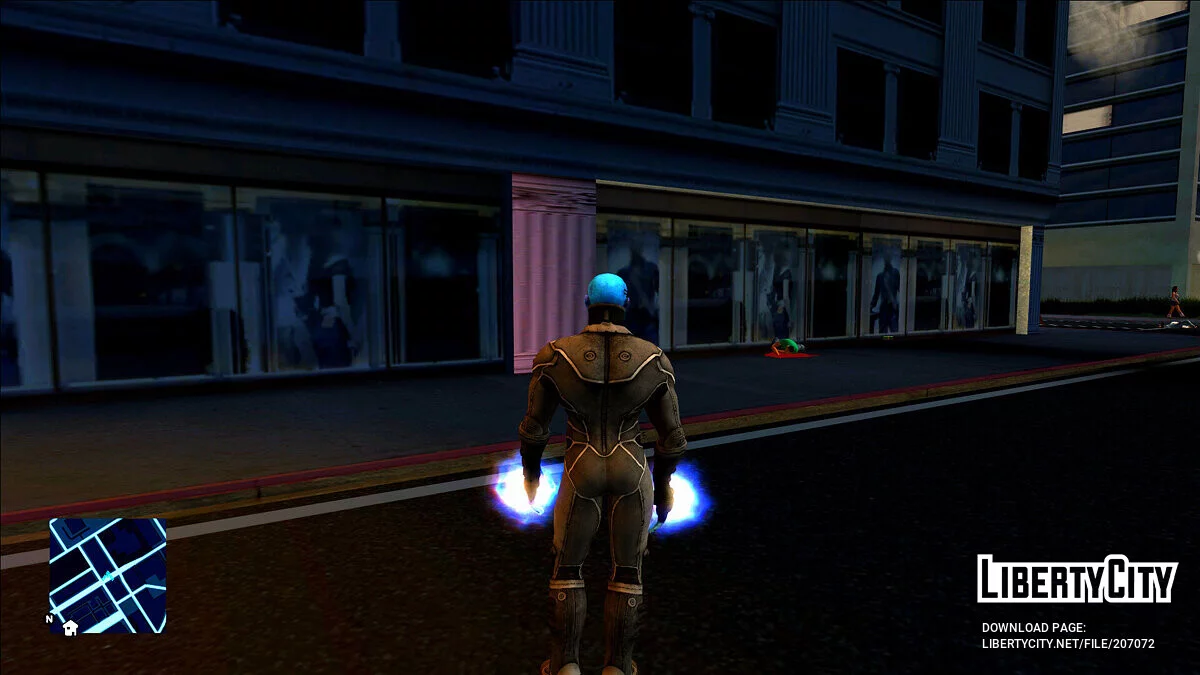 ELEKTRO MENYERANG / GTA San Andreas
