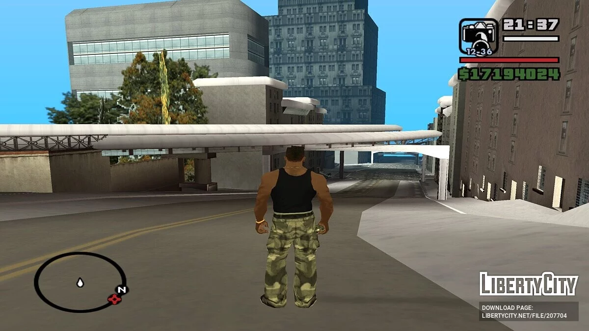 Liberty City в аеропорту Los Santos / GTA San Andreas