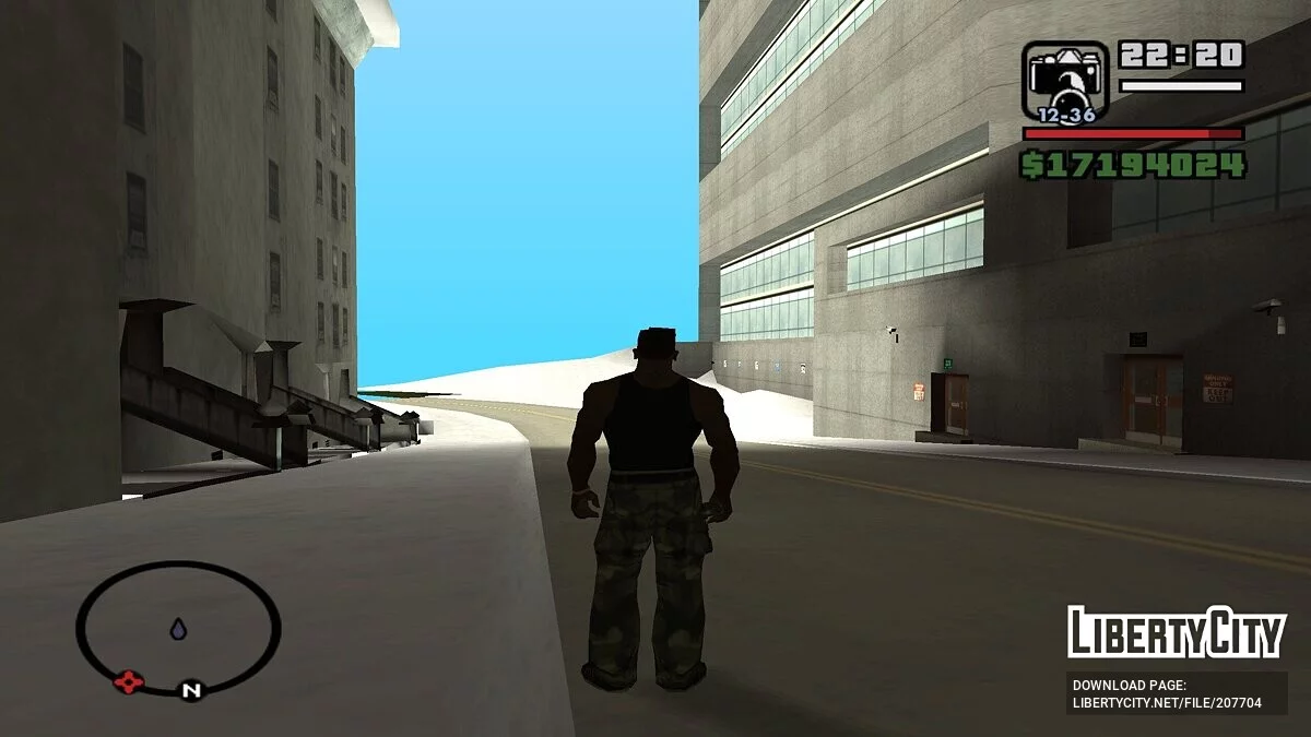 Liberty City в аеропорту Los Santos / GTA San Andreas