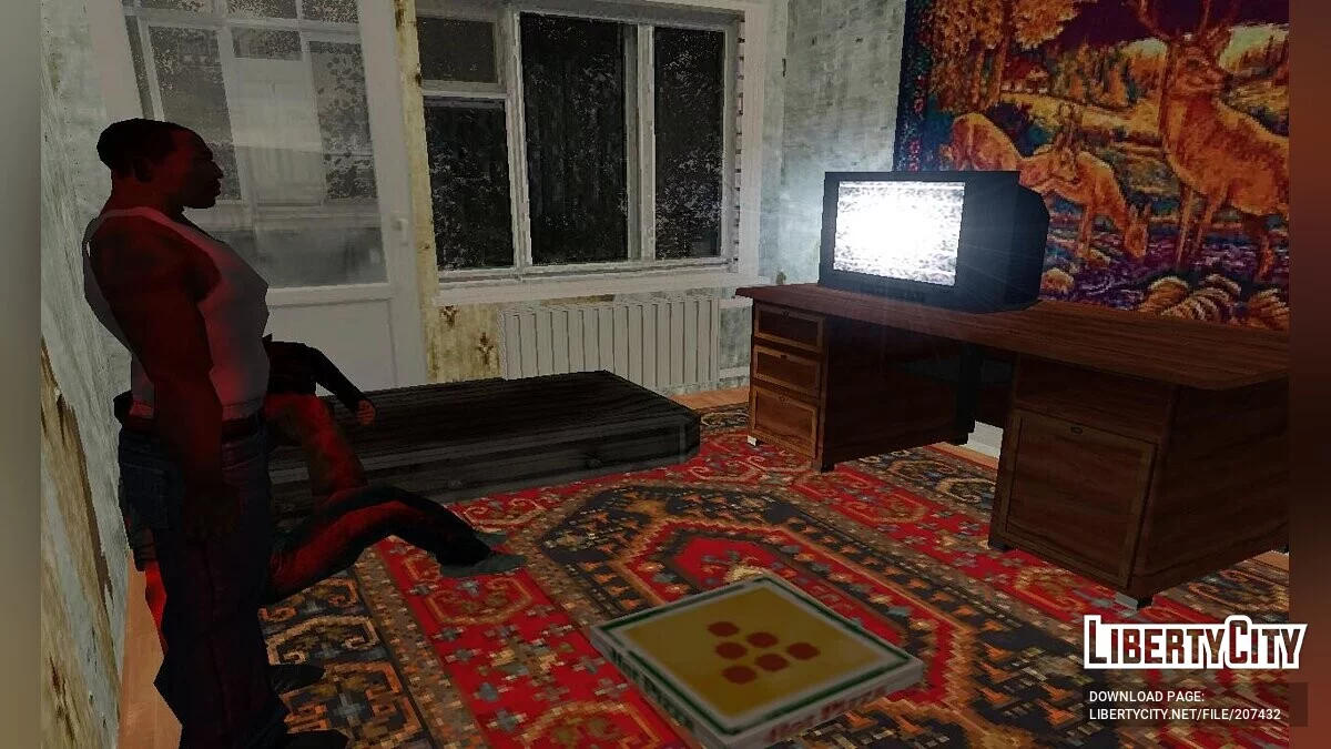 Новий дім для GTA: Кримінальна Росія (beta 2) / GTA San Andreas