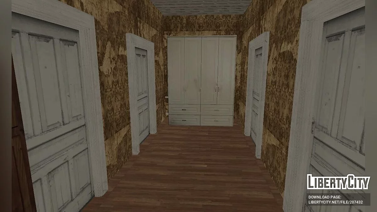 Новий дім для GTA: Кримінальна Росія (beta 2) / GTA San Andreas