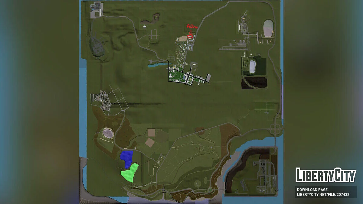 Новий дім для GTA: Кримінальна Росія (beta 2) / GTA San Andreas