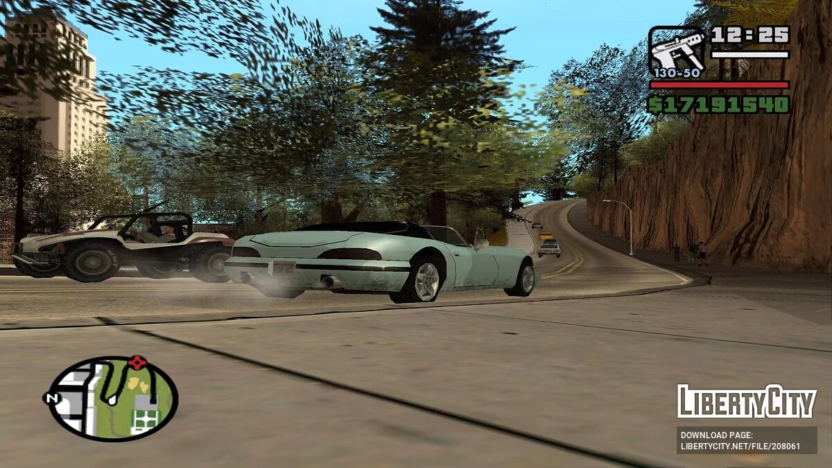 Нова Обсерваторія Блафф / GTA San Andreas