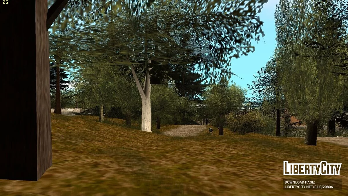 Нова Обсерваторія Блафф / GTA San Andreas