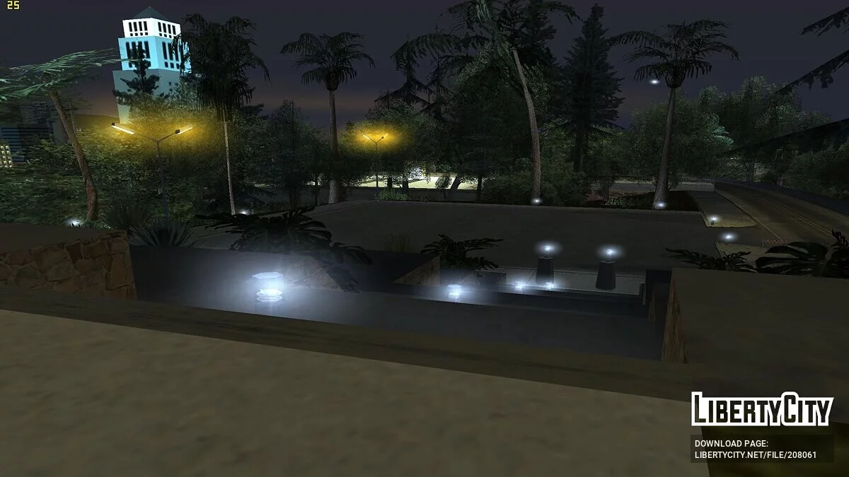 Нова Обсерваторія Блафф / GTA San Andreas