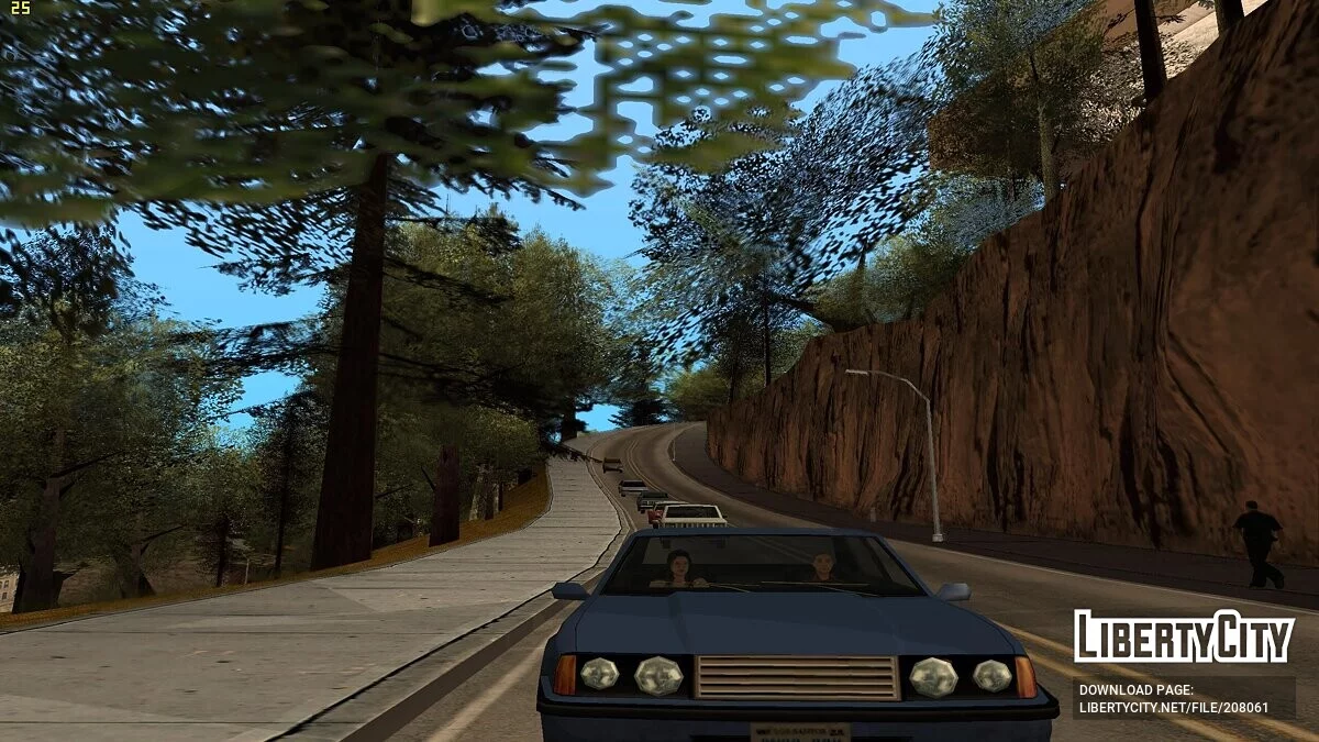 Нова Обсерваторія Блафф / GTA San Andreas