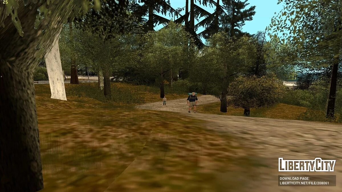 Нова Обсерваторія Блафф / GTA San Andreas