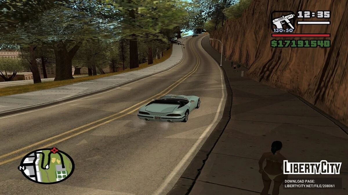 Нова Обсерваторія Блафф / GTA San Andreas