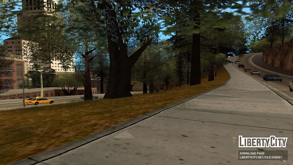 Нова Обсерваторія Блафф / GTA San Andreas