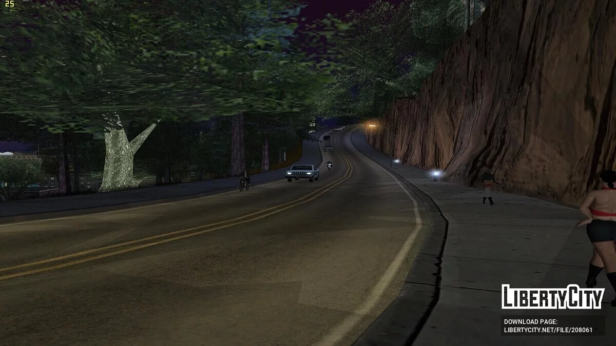 Нова Обсерваторія Блафф / GTA San Andreas