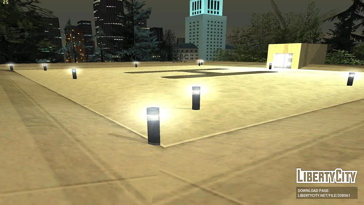 Нова Обсерваторія Блафф / GTA San Andreas
