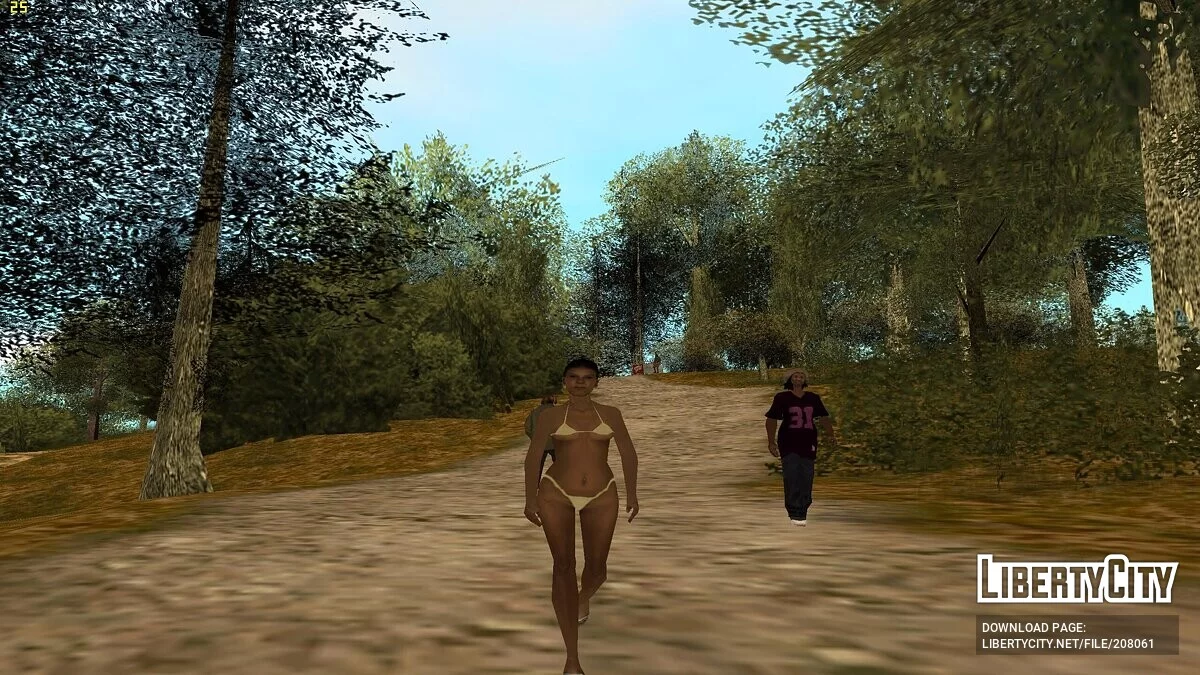 Нова Обсерваторія Блафф / GTA San Andreas