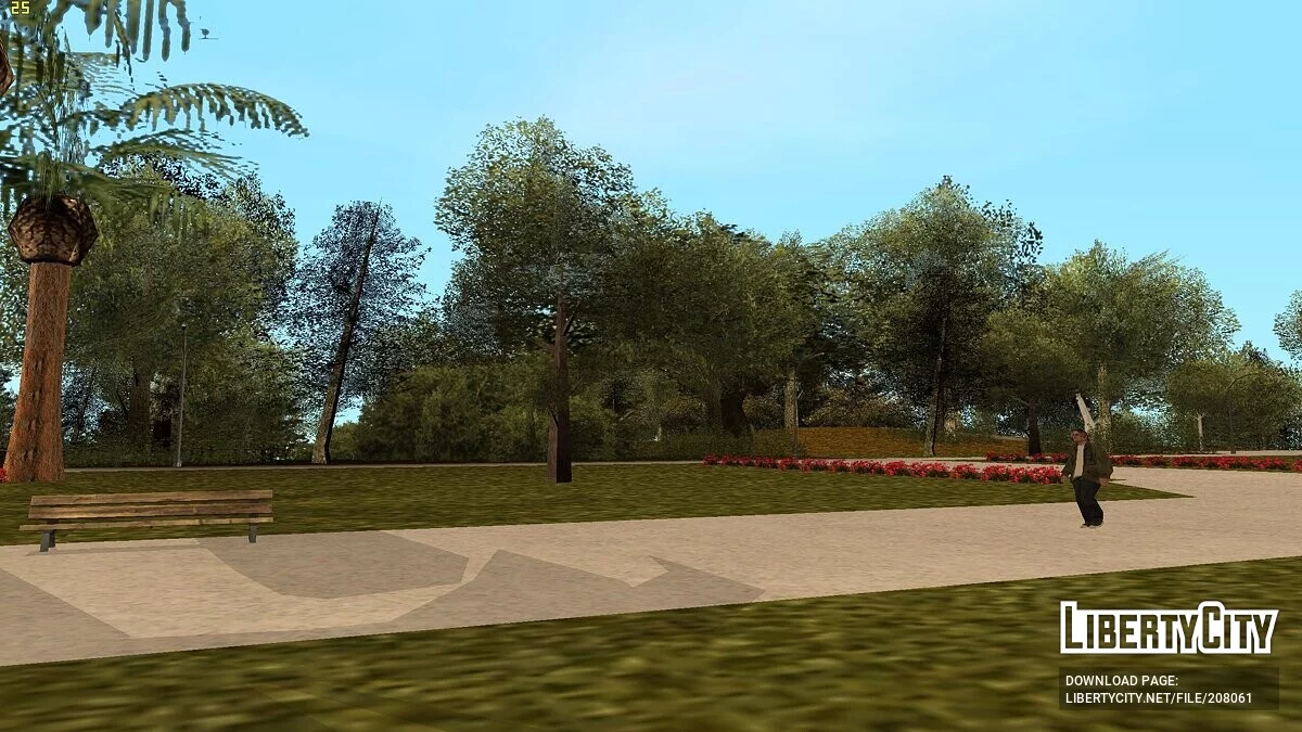 Нова Обсерваторія Блафф / GTA San Andreas