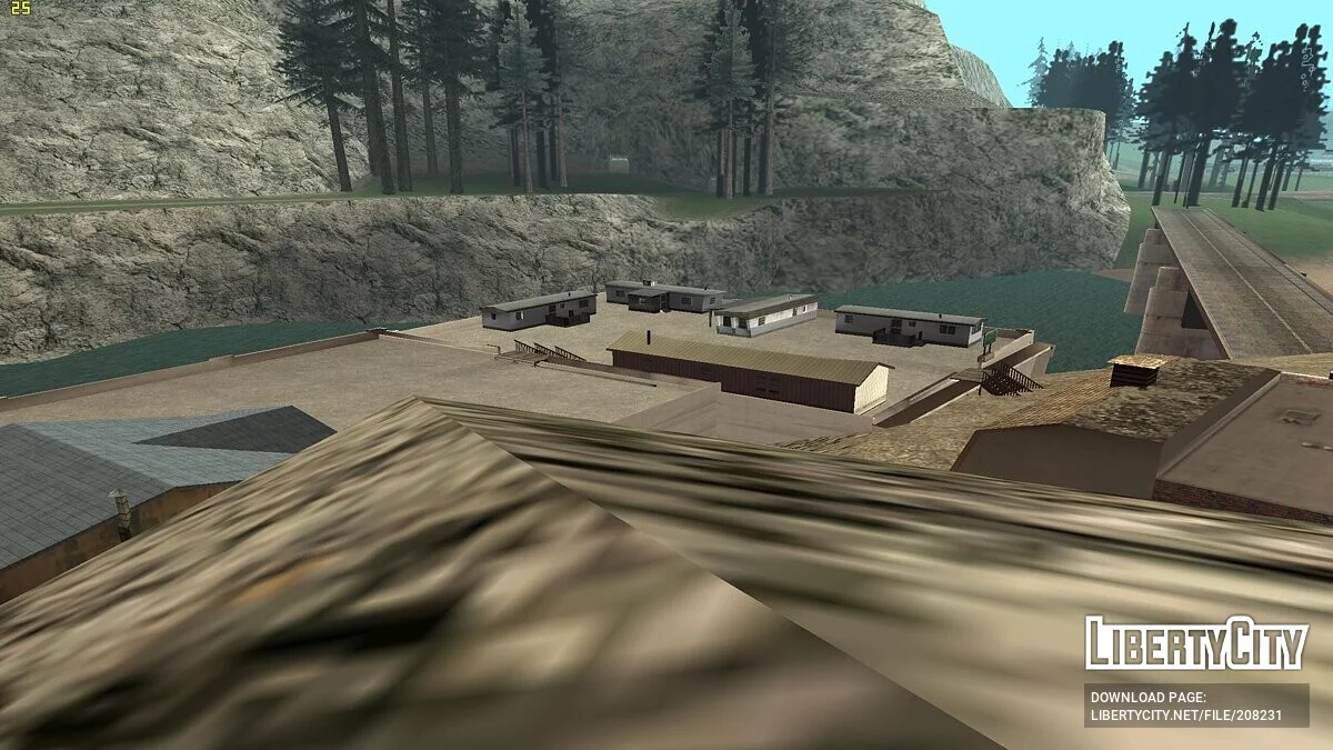Nouvelle île de montagne / GTA San Andreas