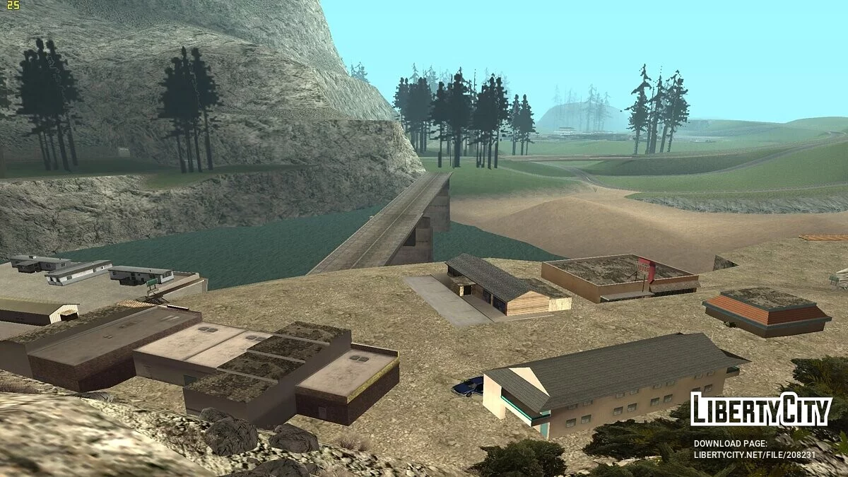 Nouvelle île de montagne / GTA San Andreas