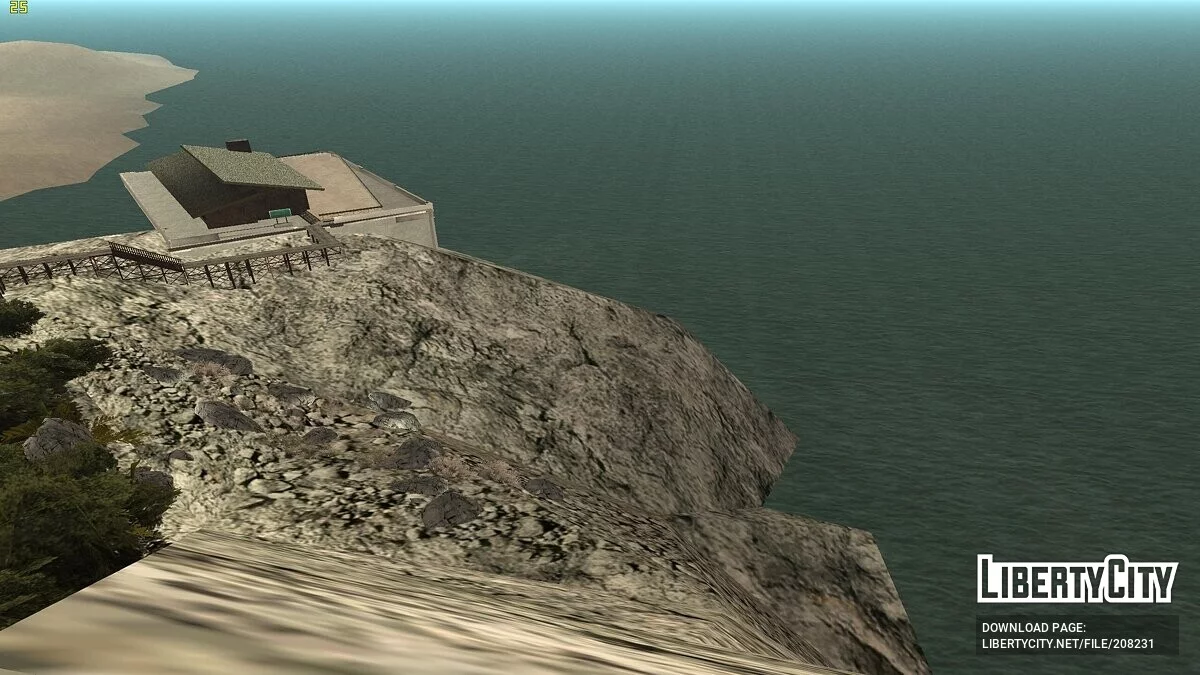 Nouvelle île de montagne / GTA San Andreas