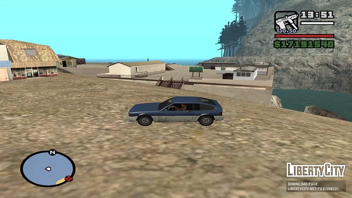 Nouvelle île de montagne / GTA San Andreas
