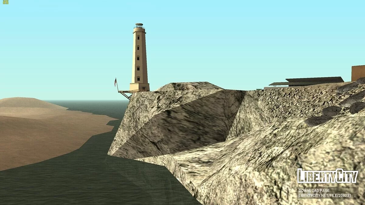 Nouvelle île de montagne / GTA San Andreas