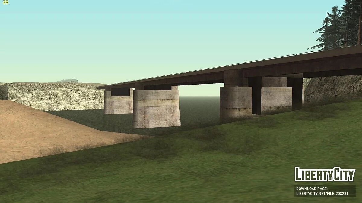 Nouvelle île de montagne / GTA San Andreas