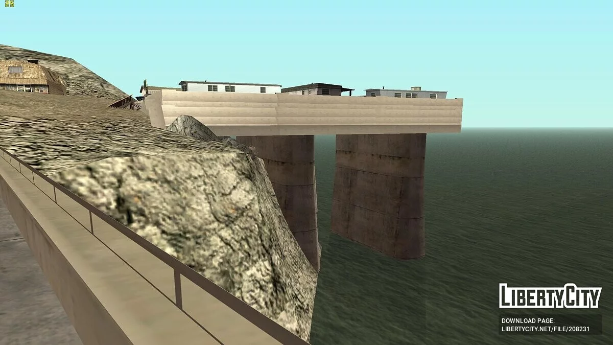 Nouvelle île de montagne / GTA San Andreas
