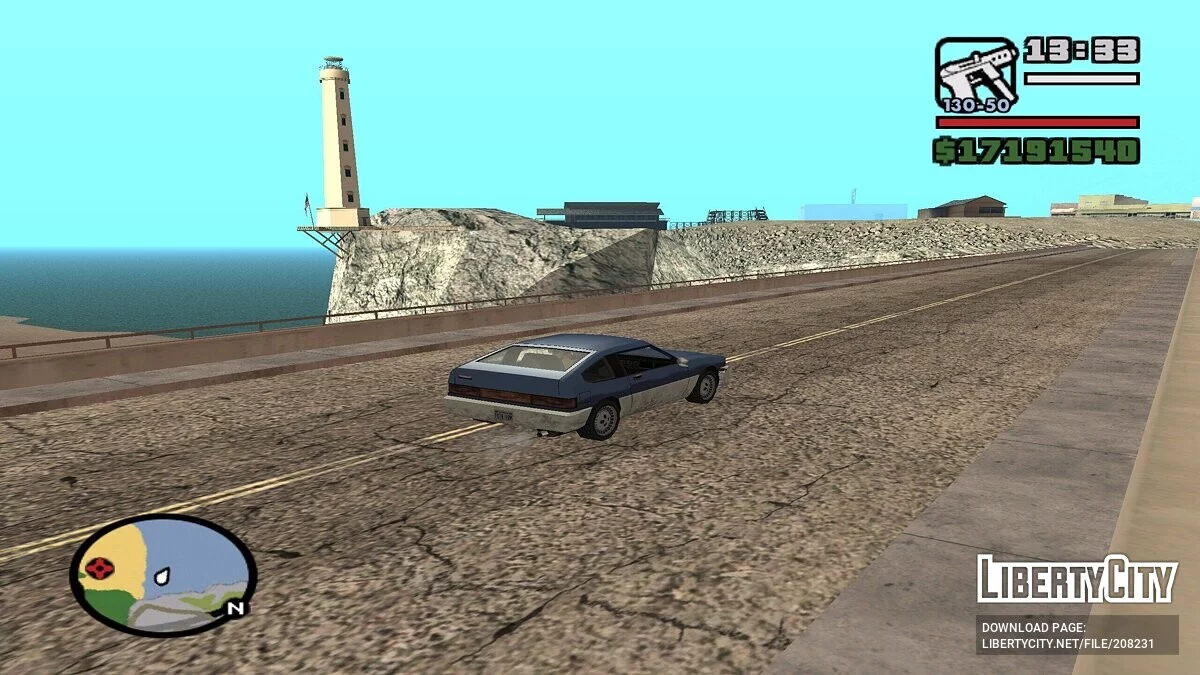 Nouvelle île de montagne / GTA San Andreas